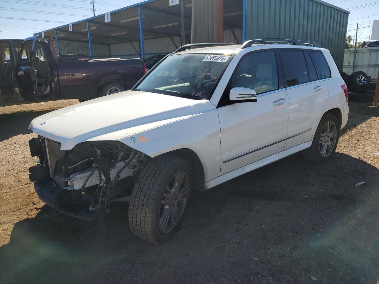 Lot #3255767200 2013 MERCEDES-BENZ GLK 350 4M