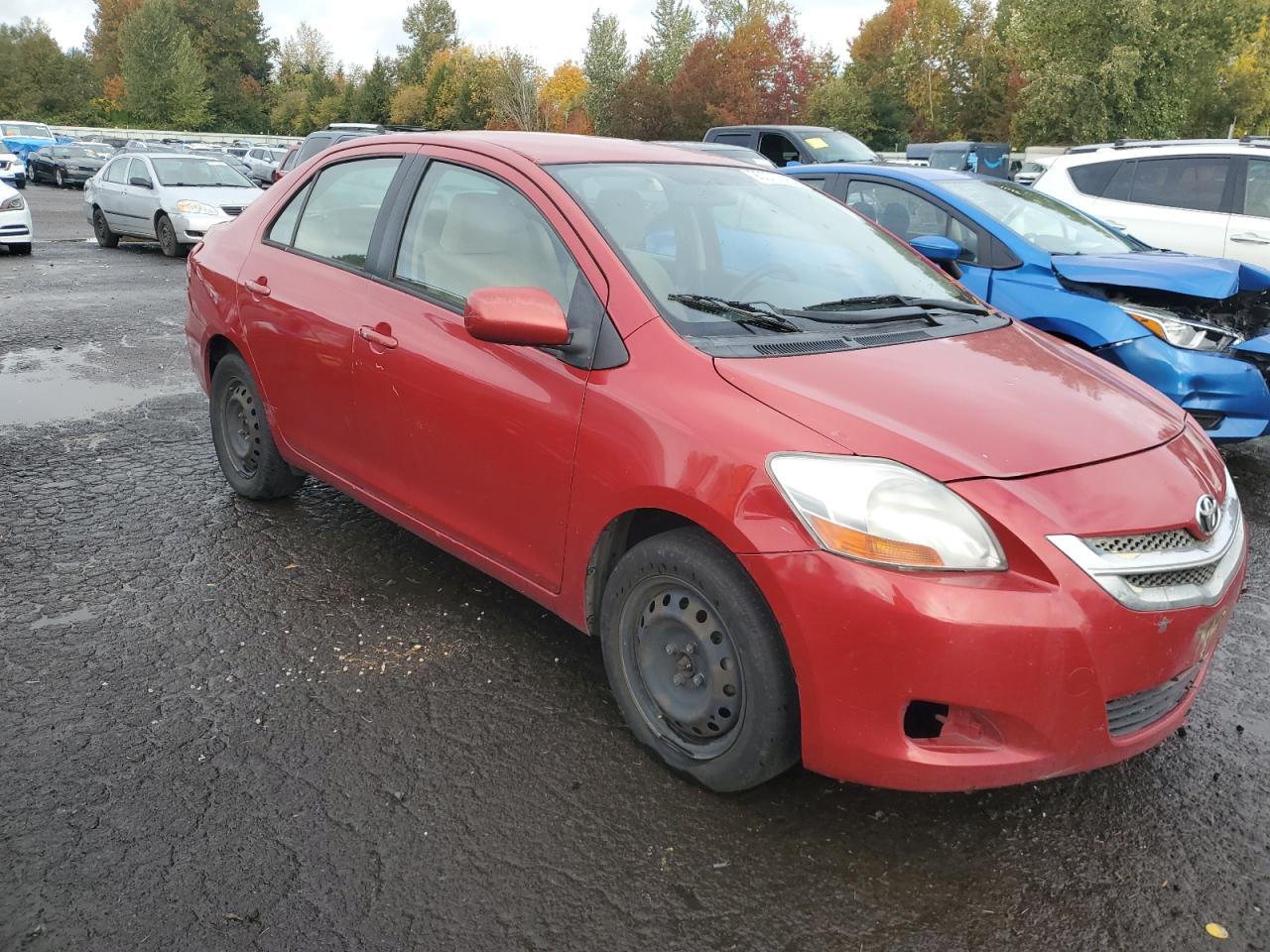 Lot #3291314142 2007 TOYOTA YARIS