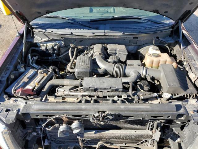 2009 FORD F150 SUPER #3261289935