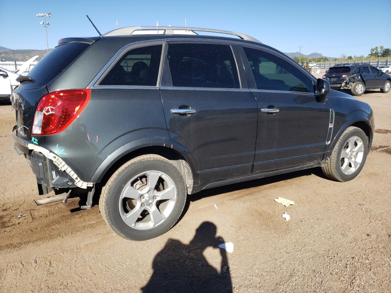 CHEVROLET CAPTIVA LTZ