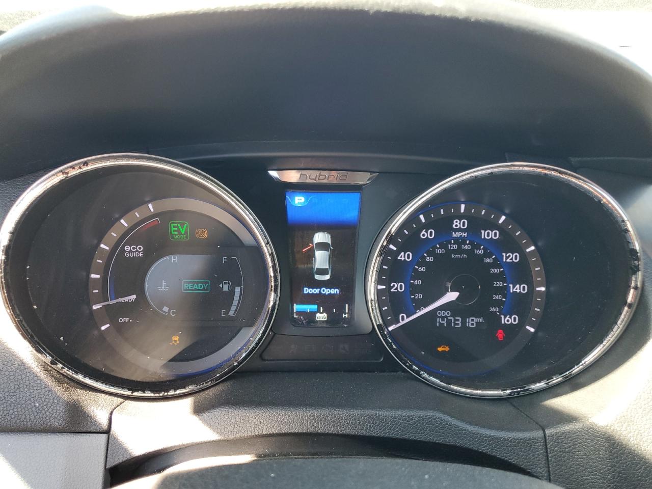 HYUNDAI SONATA HYBRID