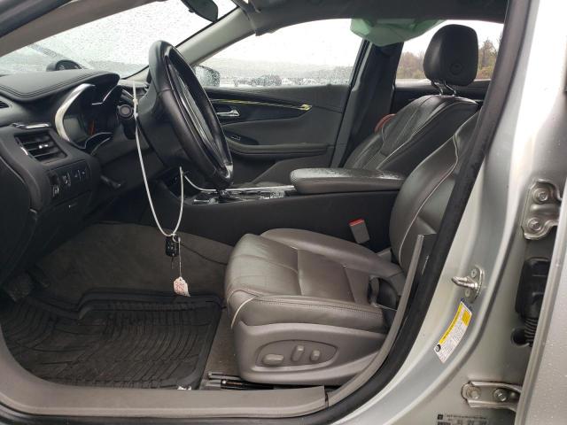 2018 CHEVROLET IMPALA PRE 2G1125S35J9150253