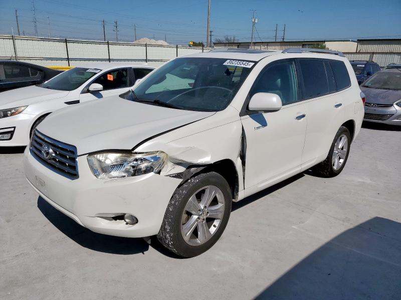 Global Auto Auctions: 2008 TOYOTA HIGHLANDER