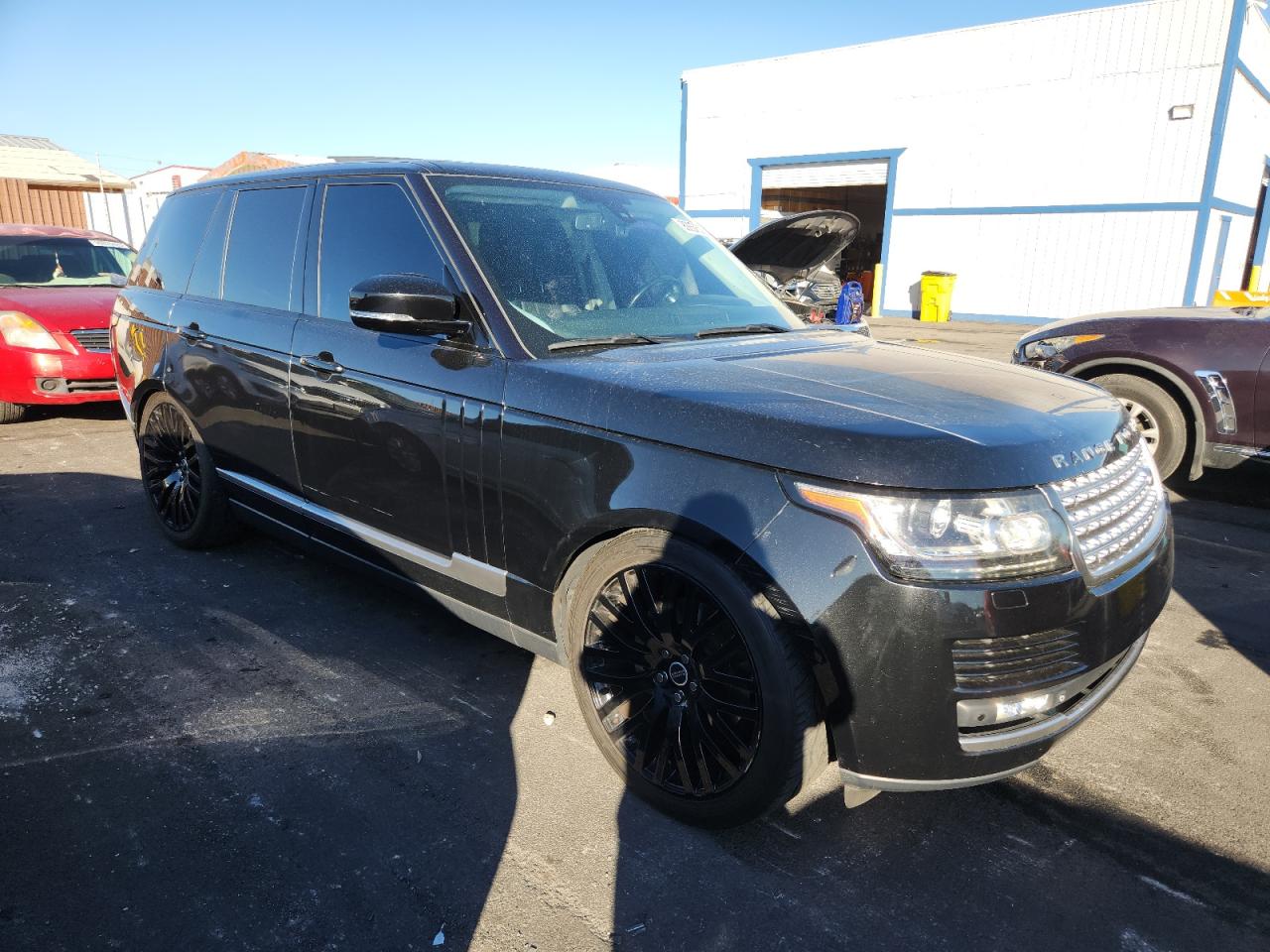 LAND ROVER RANGE ROVER HSE