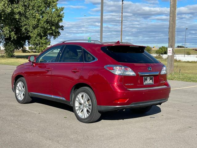 2010 LEXUS RX 450H - Inny widok