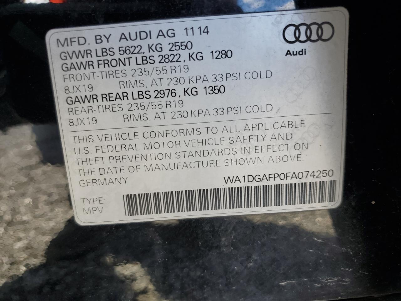 AUDI Q5 PREMIUM PLUS
