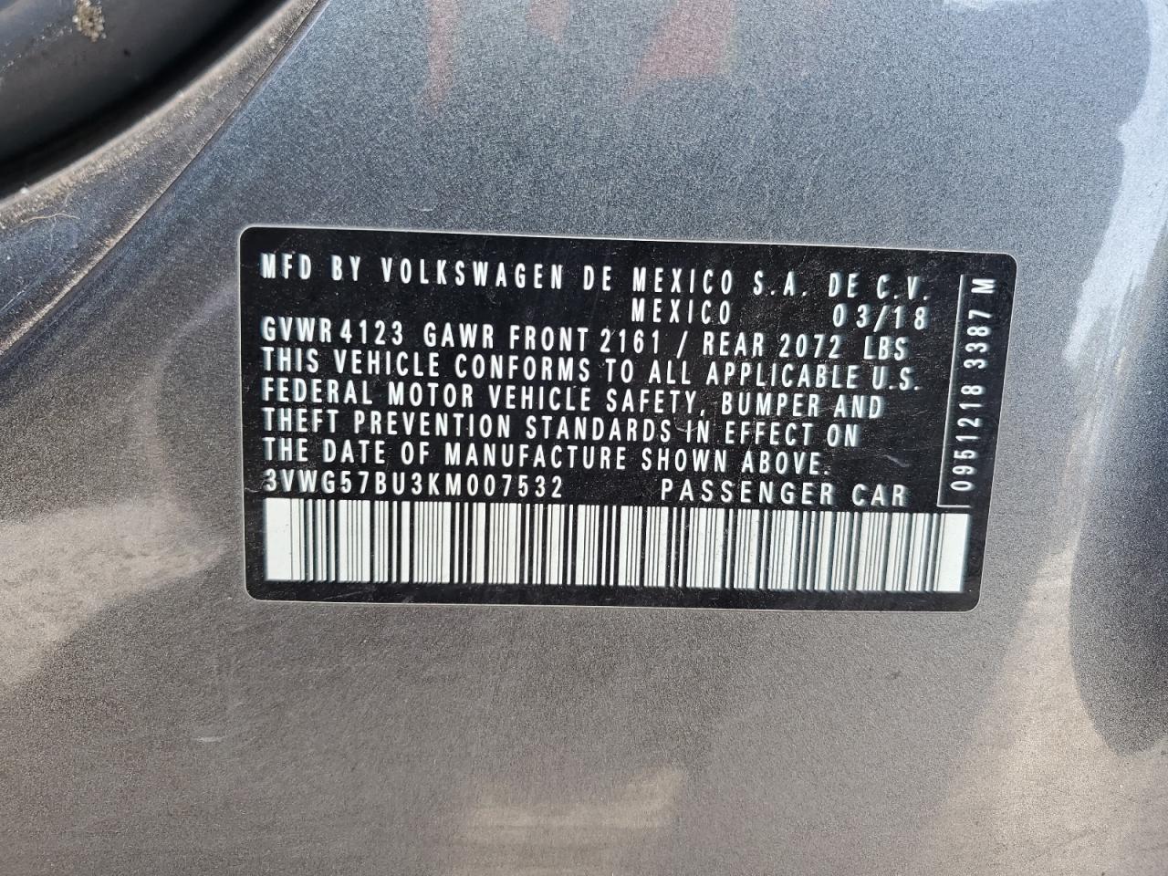 VOLKSWAGEN JETTA SEL PREMIUM