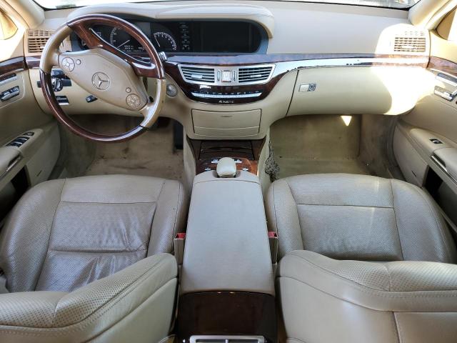 2013 MERCEDES-BENZ S 550 4MAT - WDDNG9EB3DA494280