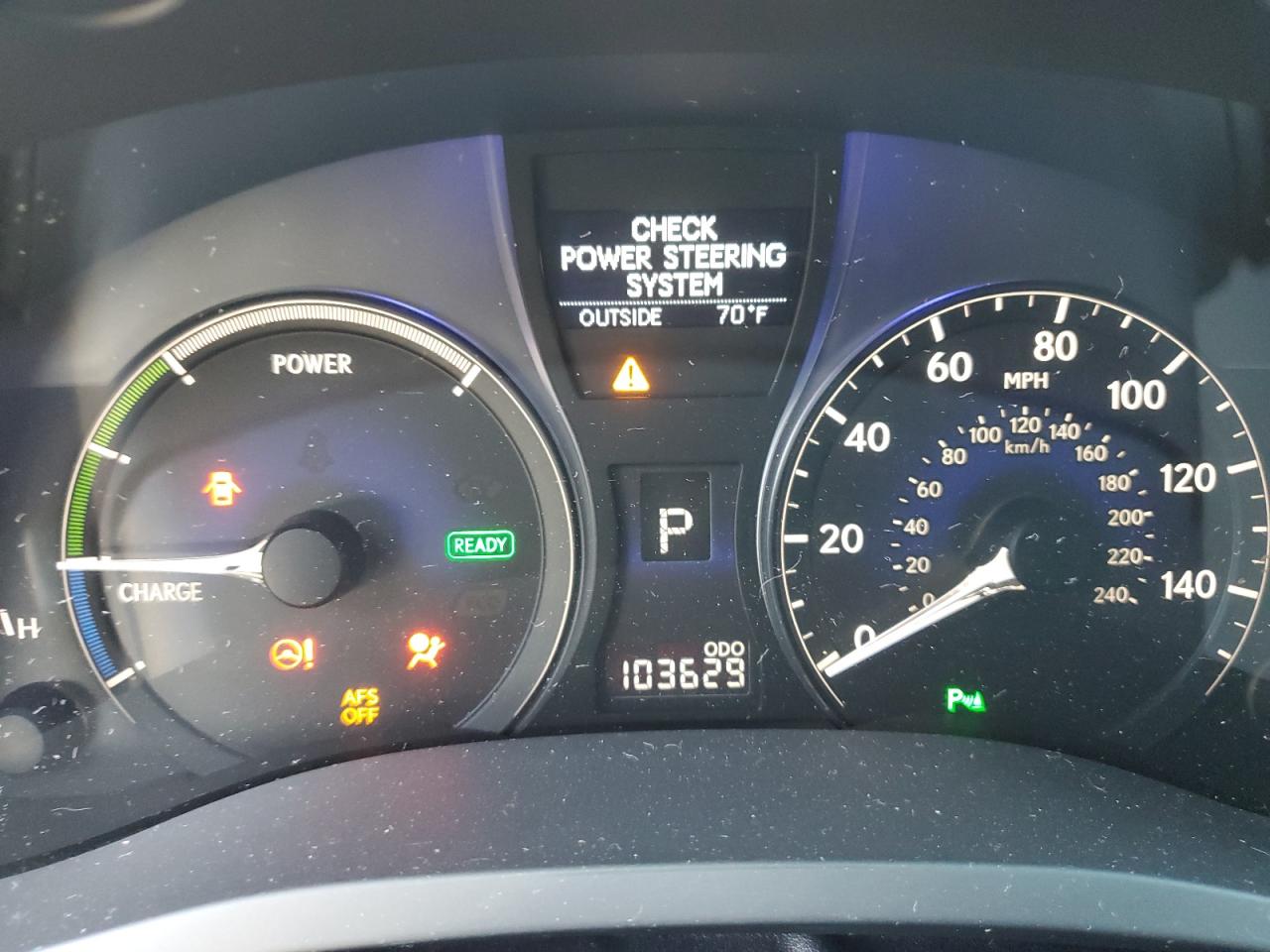 LEXUS RX 450H
