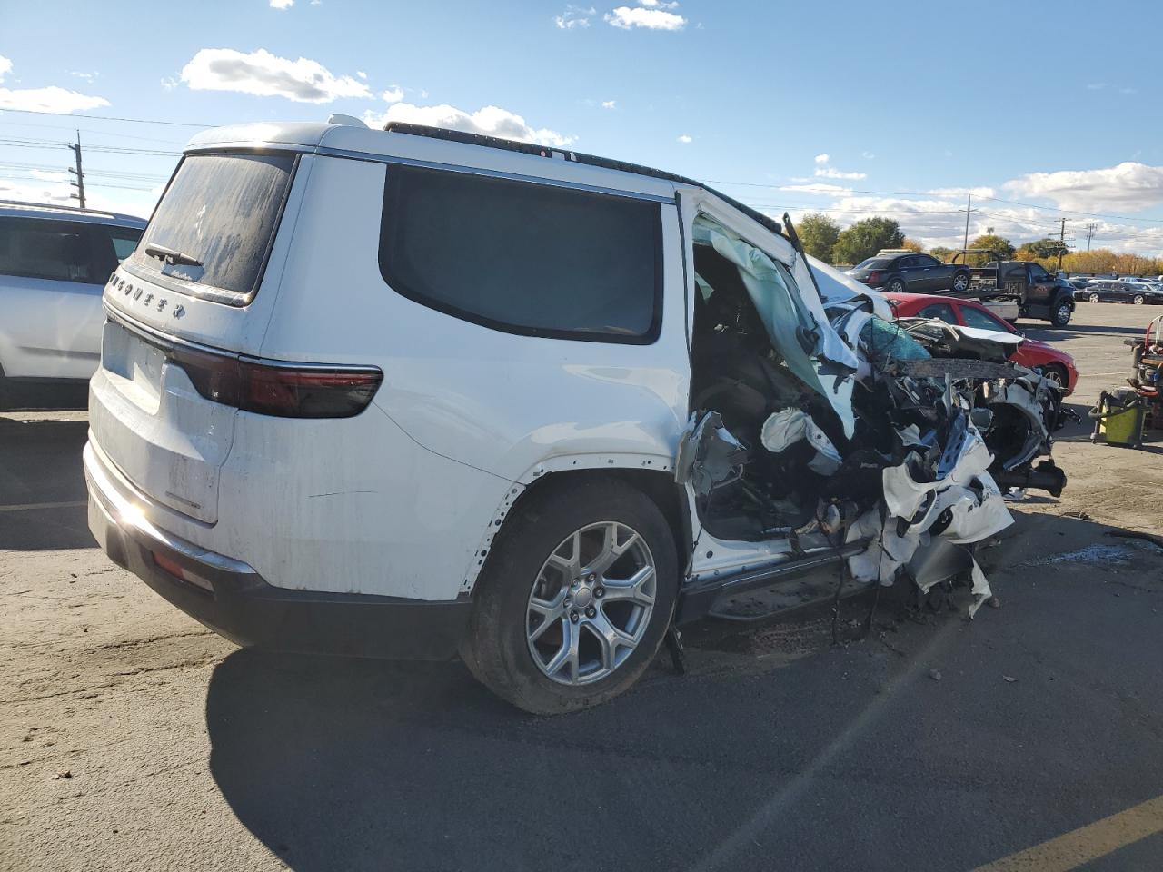 JEEP WAGONEER SERIES II