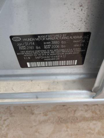 2014 HYUNDAI ELANTRA SE - 5NPDH4AE1EH481432