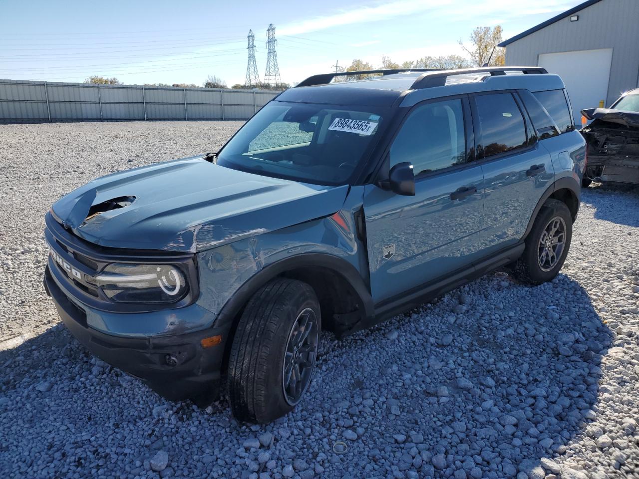 Lot #3297022352 2023 FORD BRONCO SPO