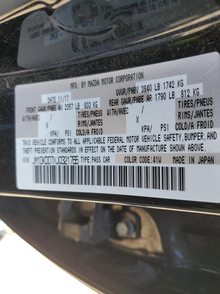 MAZDA CX-3 GRAND TOURING