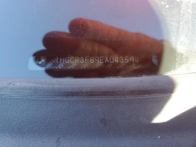 2014 HONDA ACCORD EXL - 1HGCR3F89EA043594