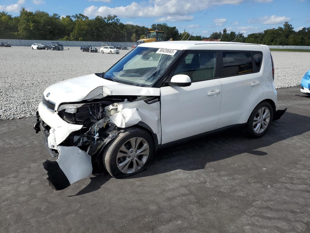 Lot #3301828348 2016 KIA SOUL +