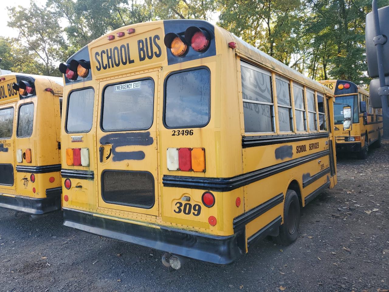 Lot #3271587402 2011 CHEVROLET MINOTOUR G3500