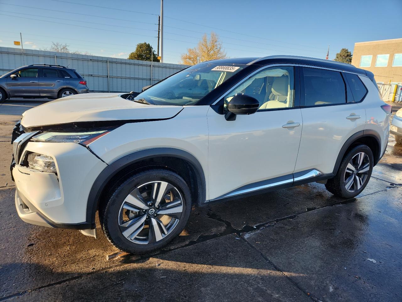 Lot #3308817015 2021 NISSAN ROGUE SL