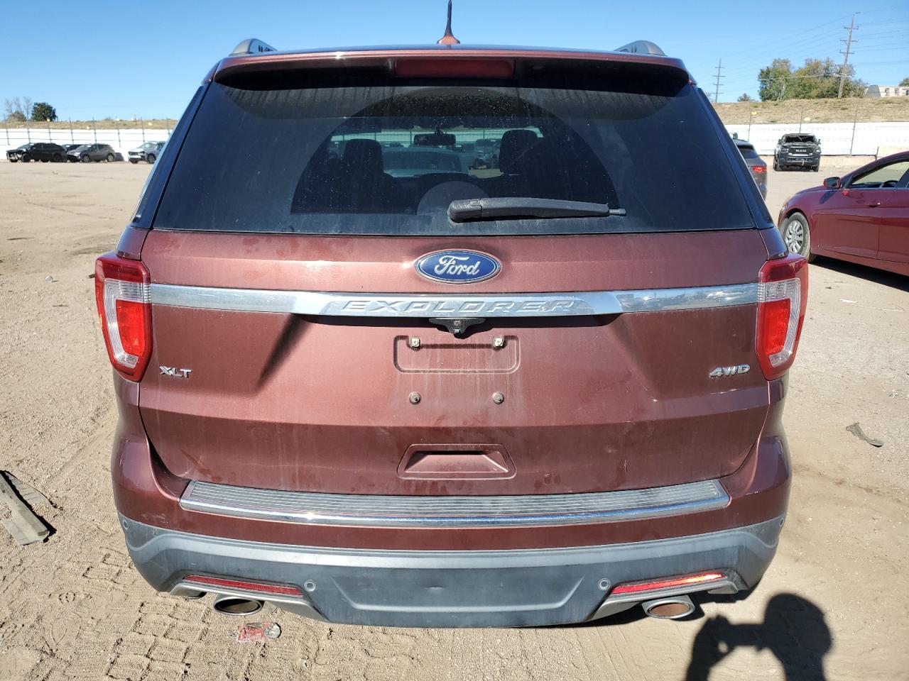 FORD EXPLORER XLT