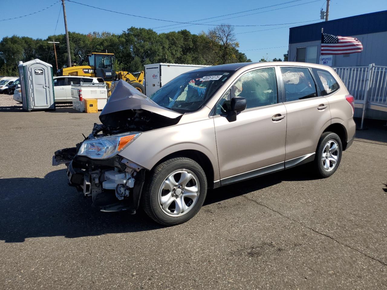 SUBARU FORESTER 2.5I