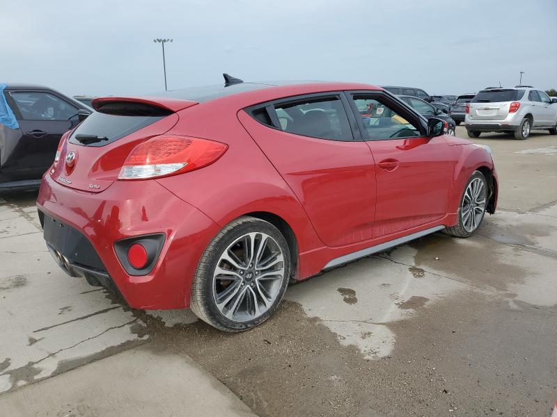 2016 HYUNDAI VELOSTER T KMHTC6AE9GU293638