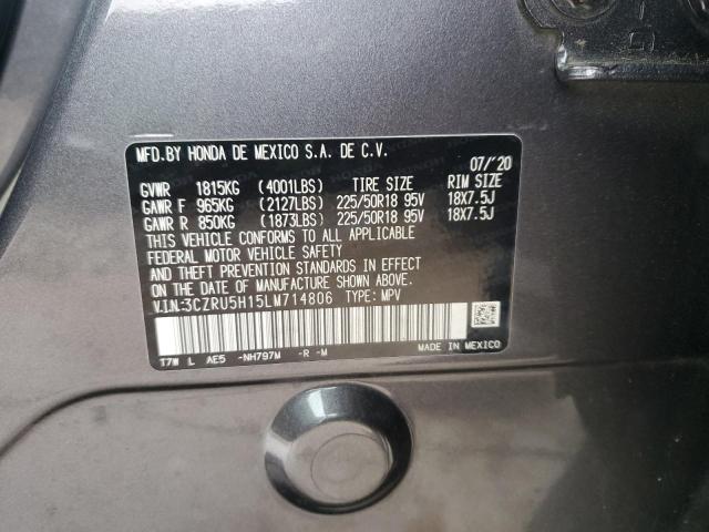 2020 HONDA HR-V SPORT #3308456278