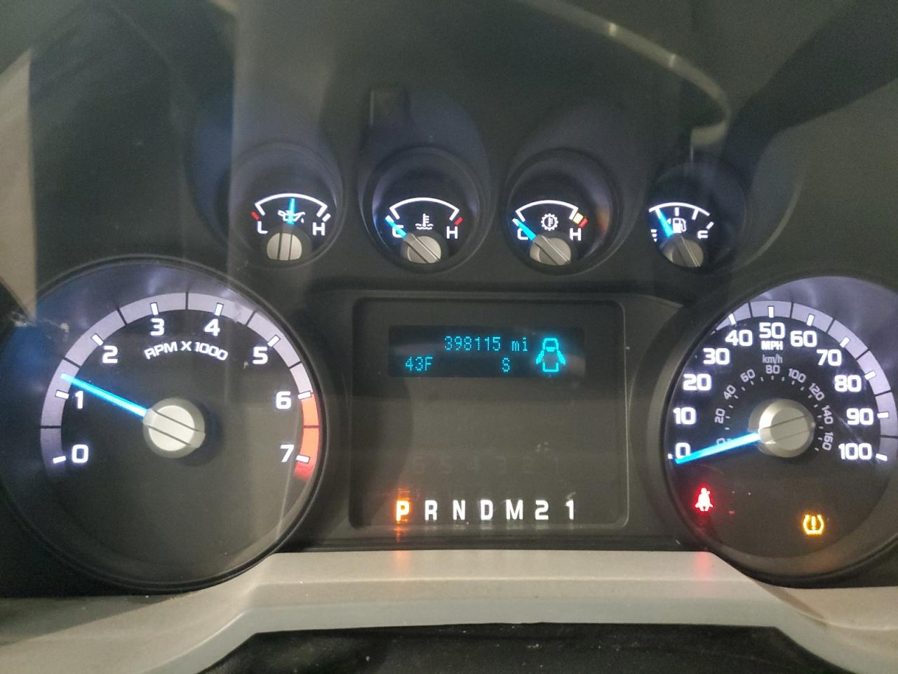 FORD F-250 SUPER DUTY