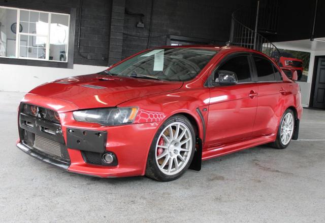 2014 MITSUBISHI LANCER EVOLUTION GSR - JA32W8FVXEU024829