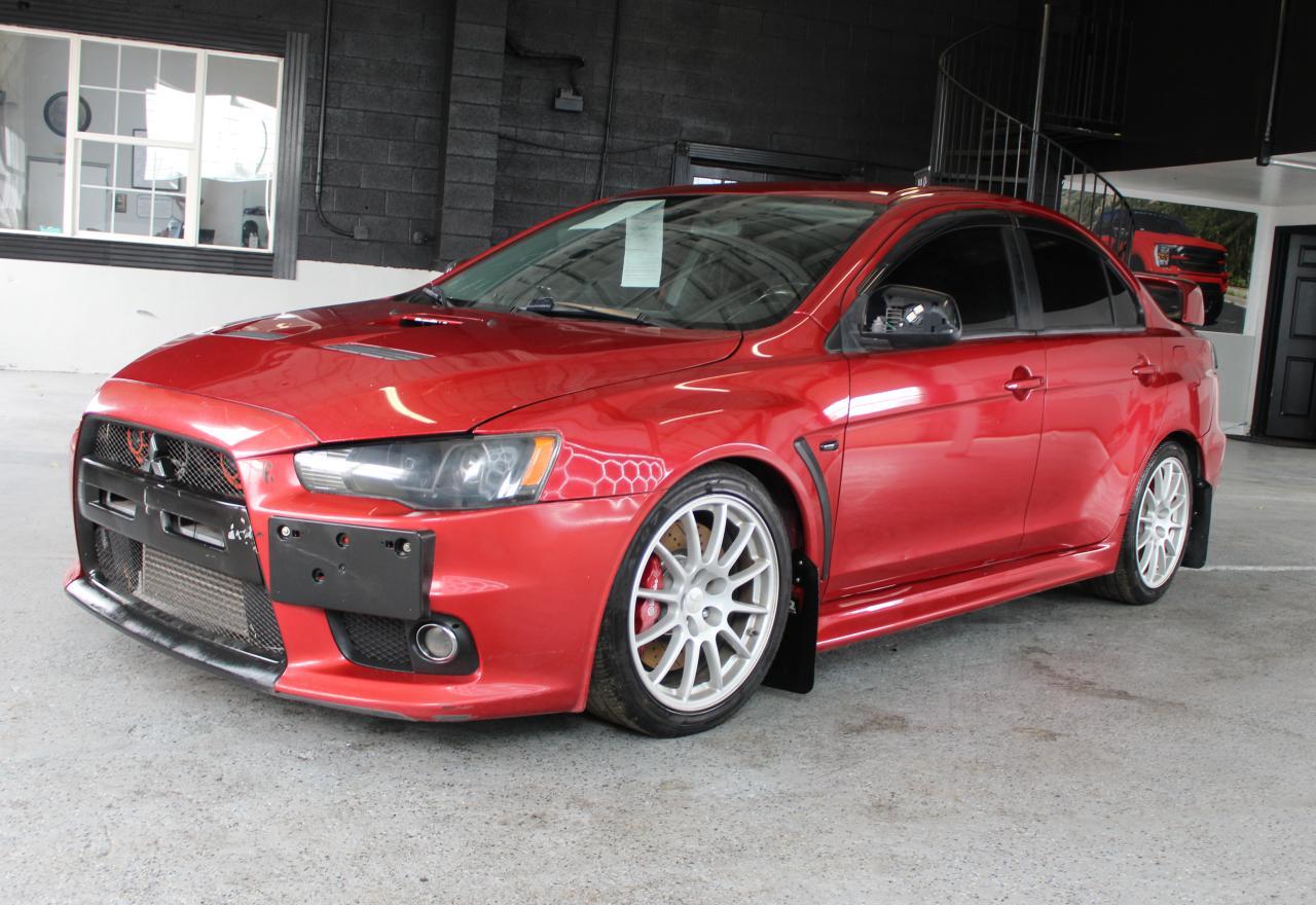 MITSUBISHI LANCER EVOLUTION GSR