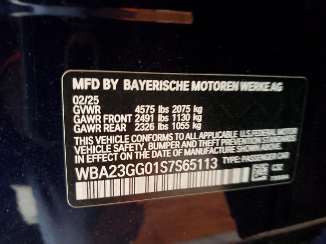 2025 BMW 228I WBA23GG01S7S65113