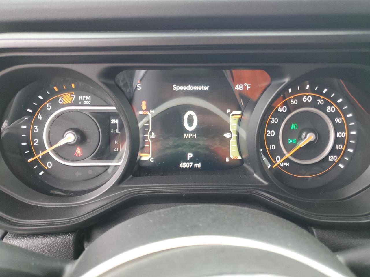 JEEP WRANGLER SAHARA