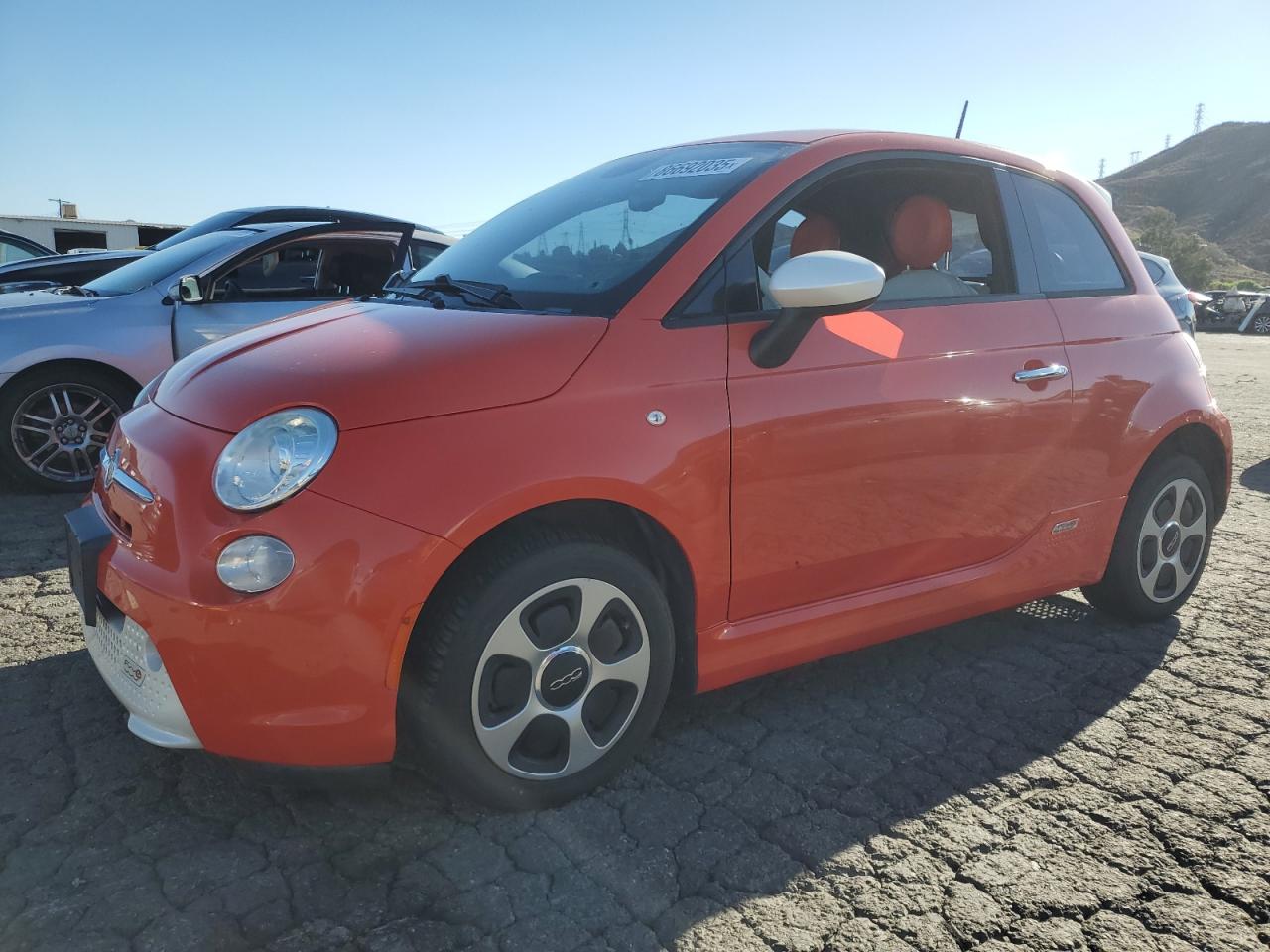 FIAT 500E ELECTRIC