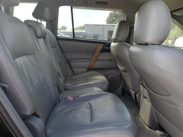 2010 TOYOTA HIGHLANDER HYBRID - JTEBW3EH4A2042194