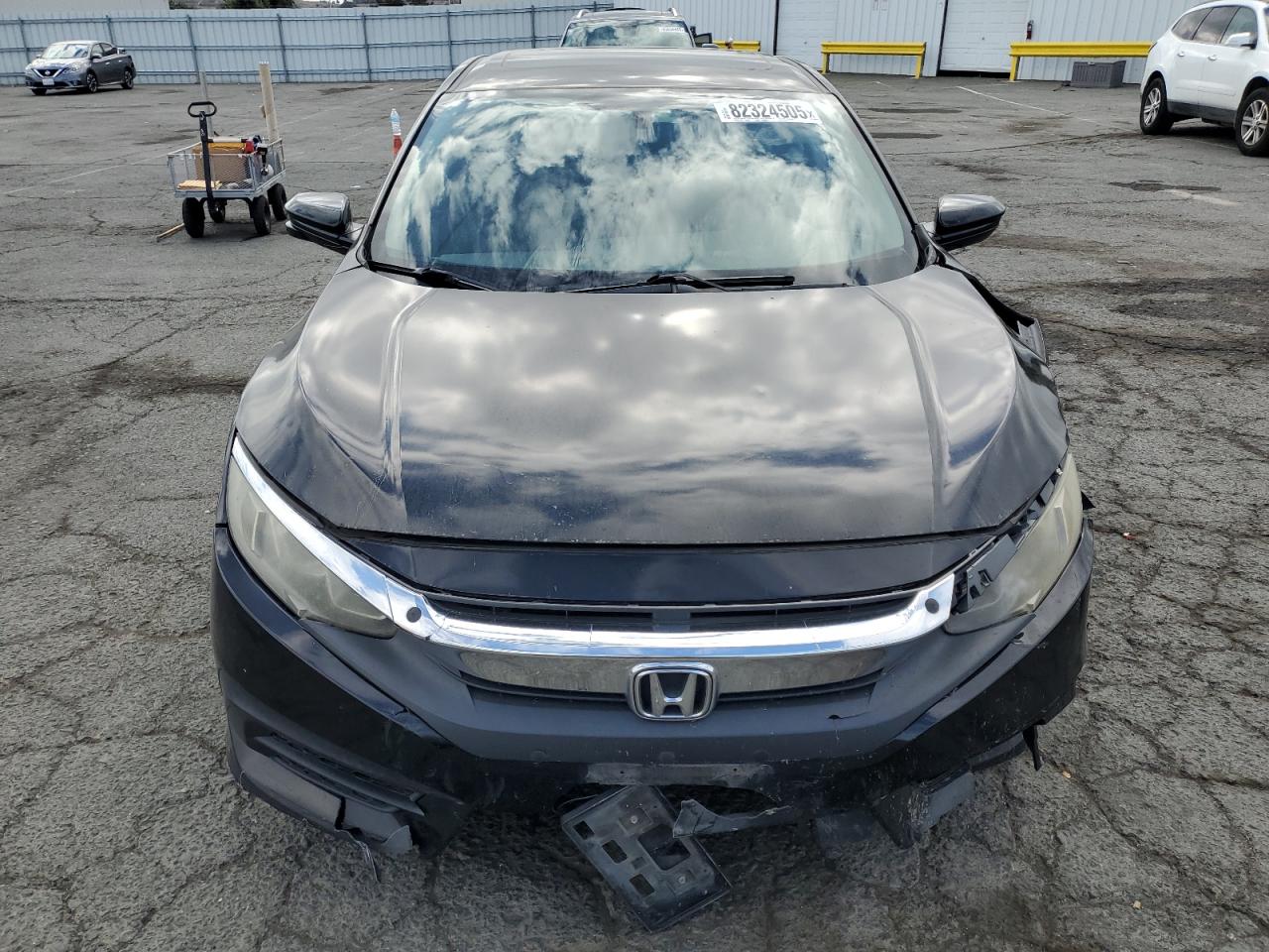 Lot #3310625826 2017 HONDA CIVIC EX