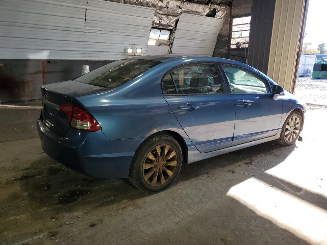 Lot #3308271175 2010 HONDA CIVIC EX
