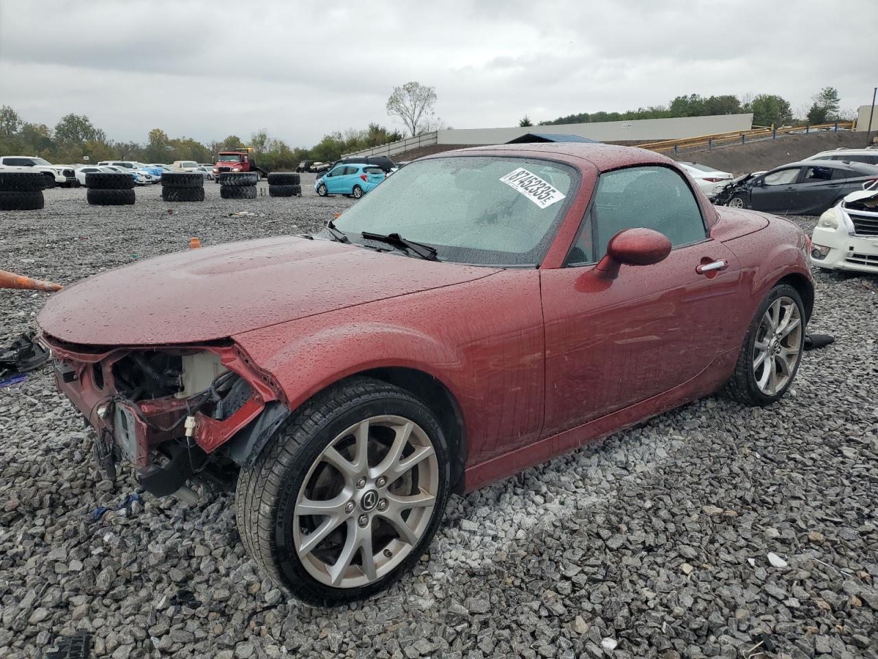 MAZDA MX-5 GRAND TOURING