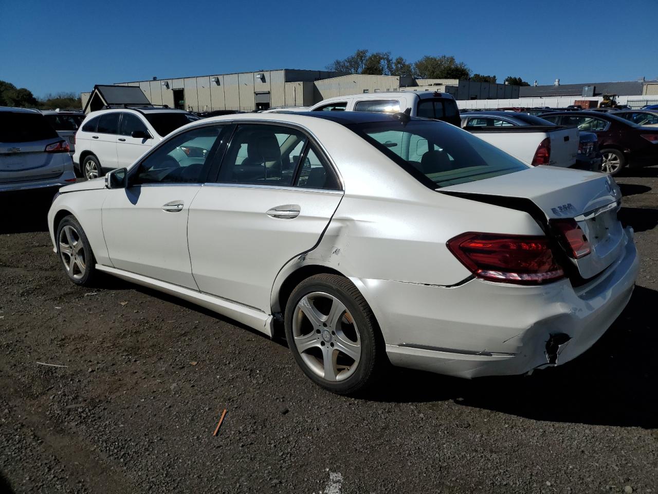 MERCEDES-BENZ E-CLASS 350 4MATIC