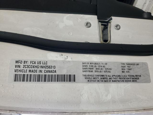 2022 DODGE CHARGER GT #3296355179