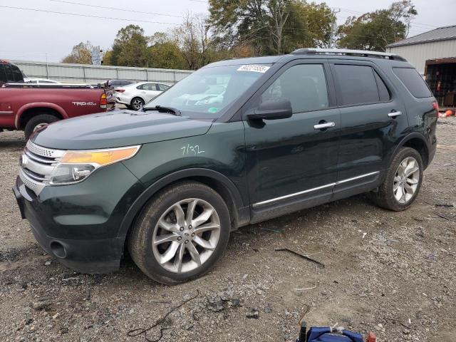 2013 FORD EXPLORER X - 1FM5K8D85DGB96539