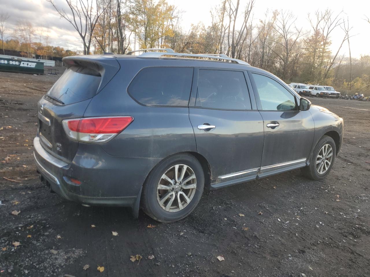 NISSAN PATHFINDER S