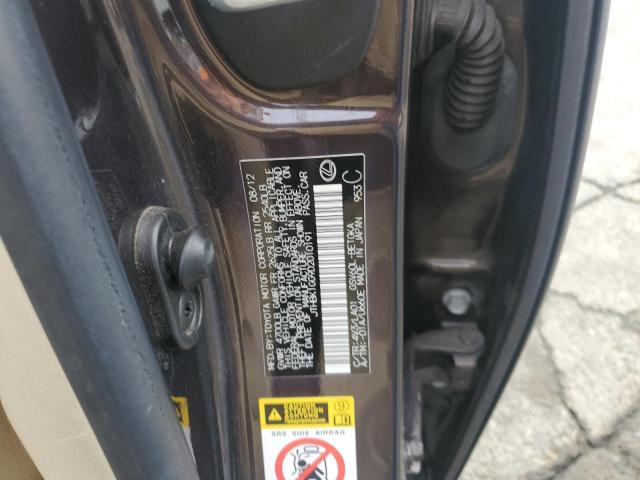 2013 LEXUS ES 350 - JTHBK1GG9D2010191