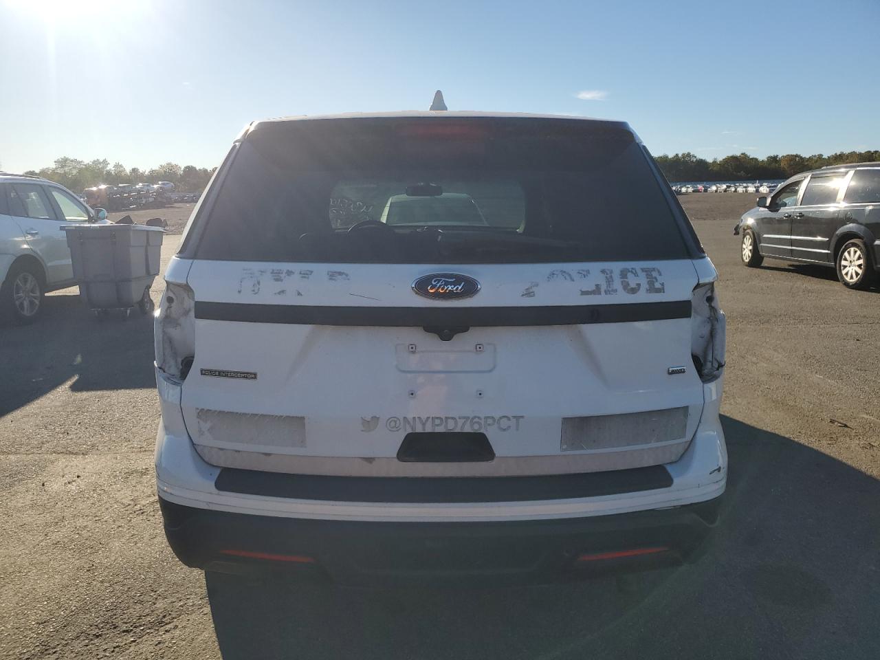 FORD EXPLORER POLICE INTERCEPTOR