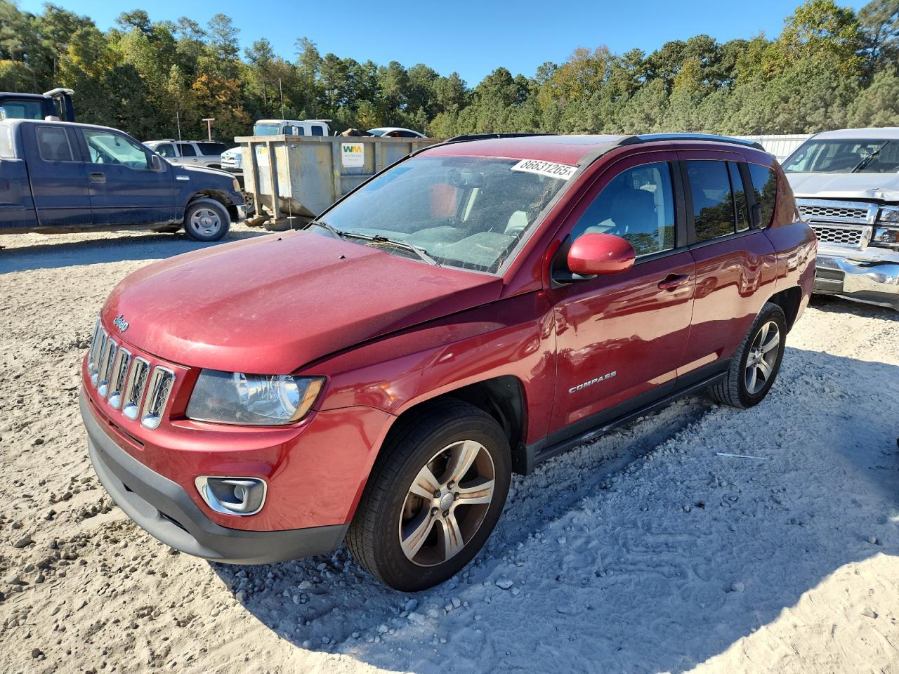 JEEP COMPASS LATITUDE