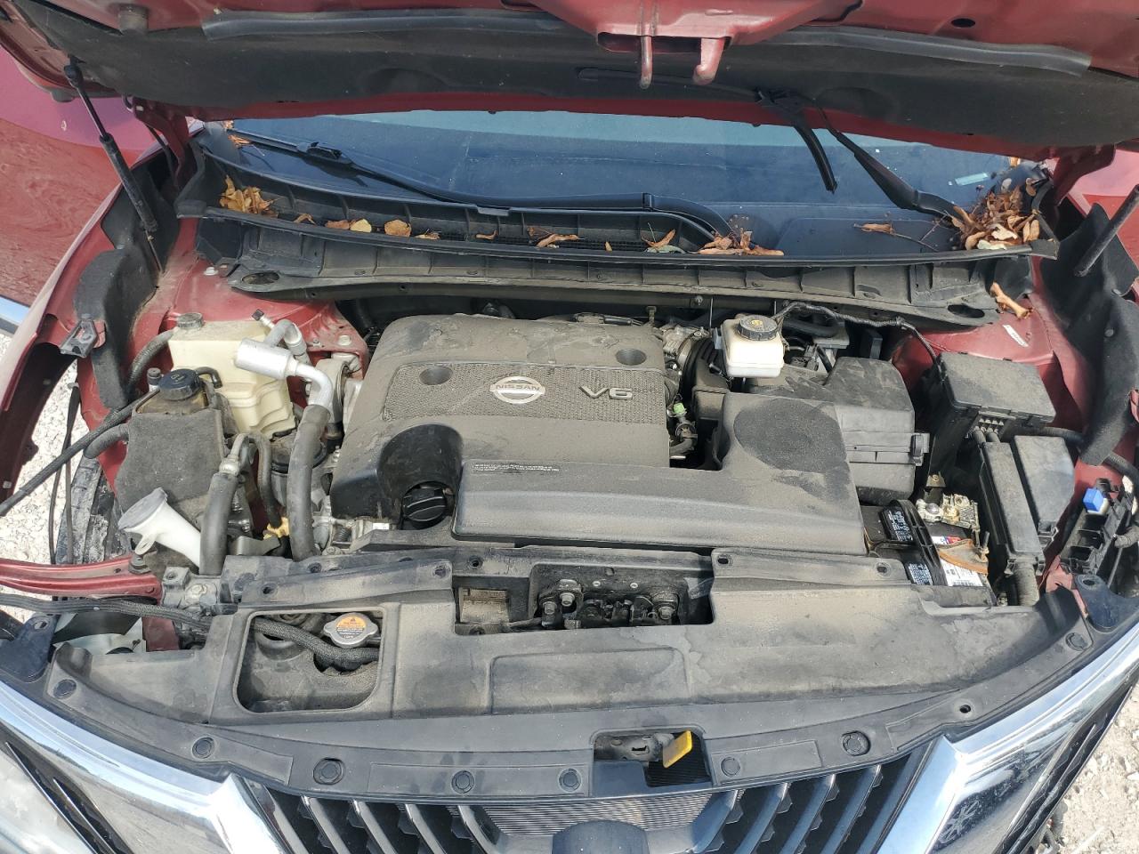 Lot #3319027280 2018 NISSAN MURANO S