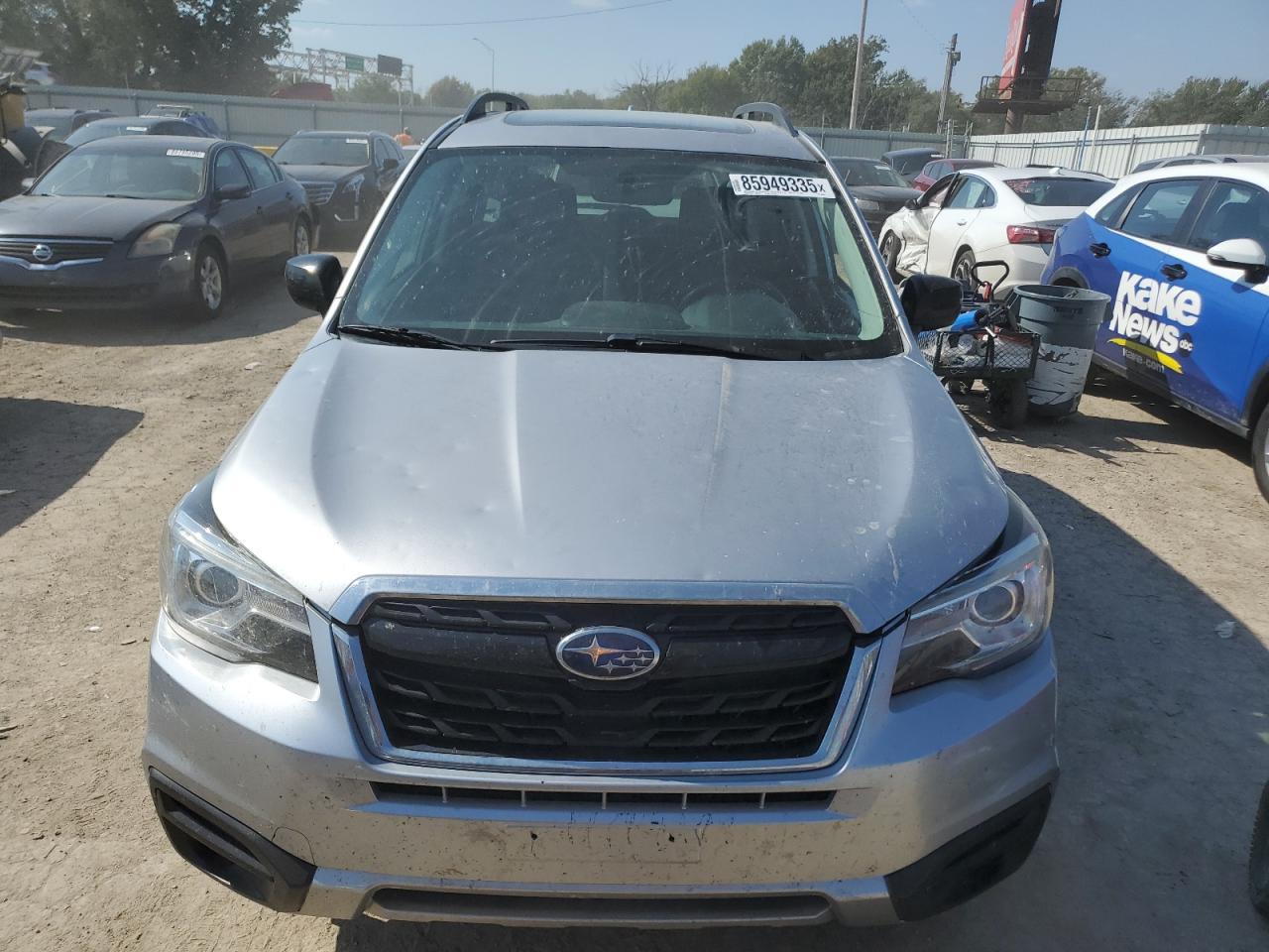 SUBARU FORESTER 2.5I PREMIUM