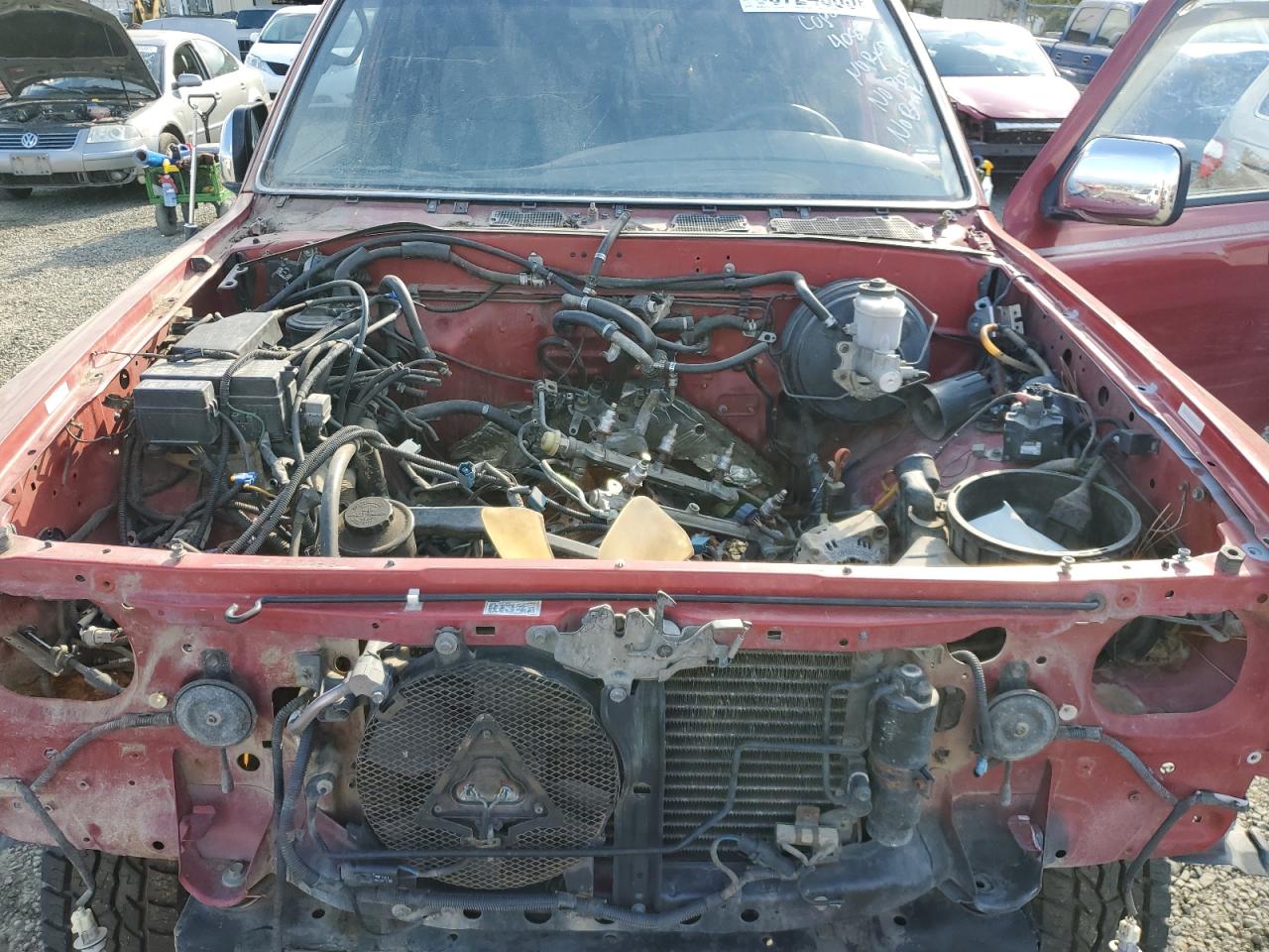 Lot #3271952338 1995 TOYOTA 4RUNNER