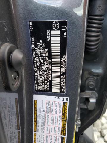 2019 TOYOTA C-HR XLE #3298105156