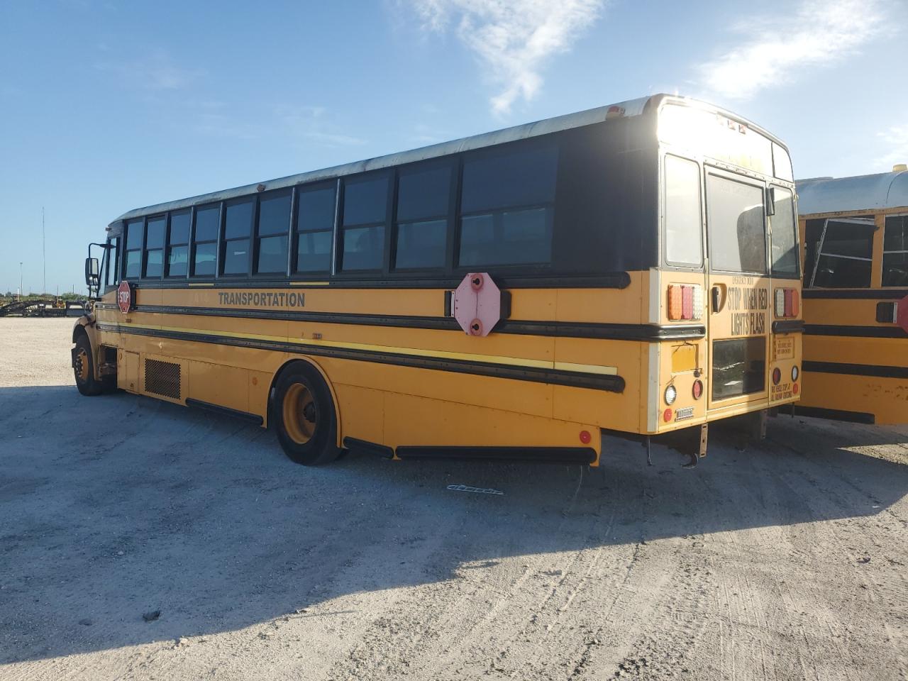 Lot #3268359250 2009 FREIGHTLINER SAF-T-LINER C2