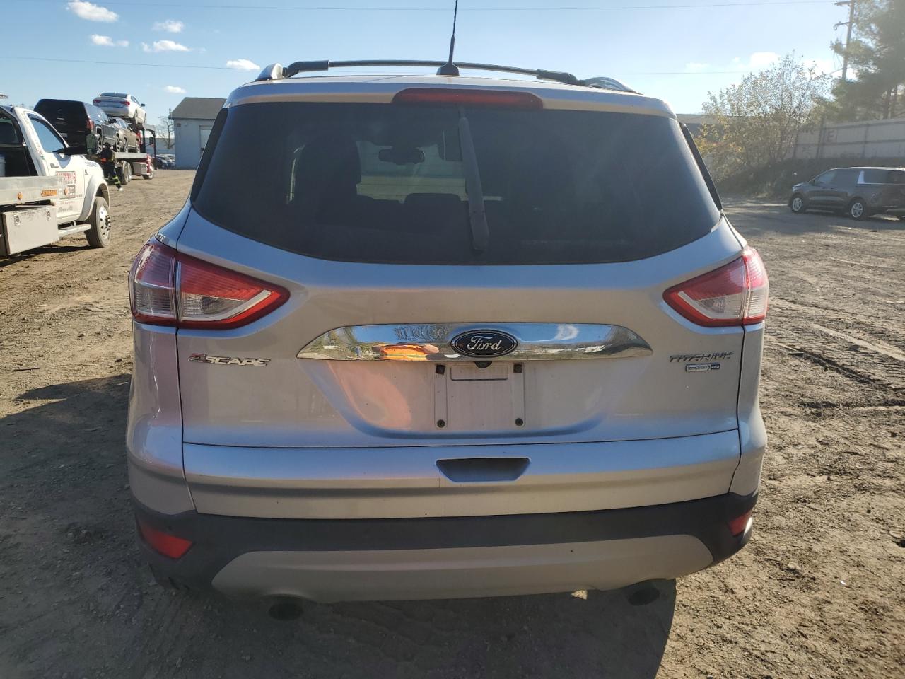 FORD ESCAPE TITANIUM