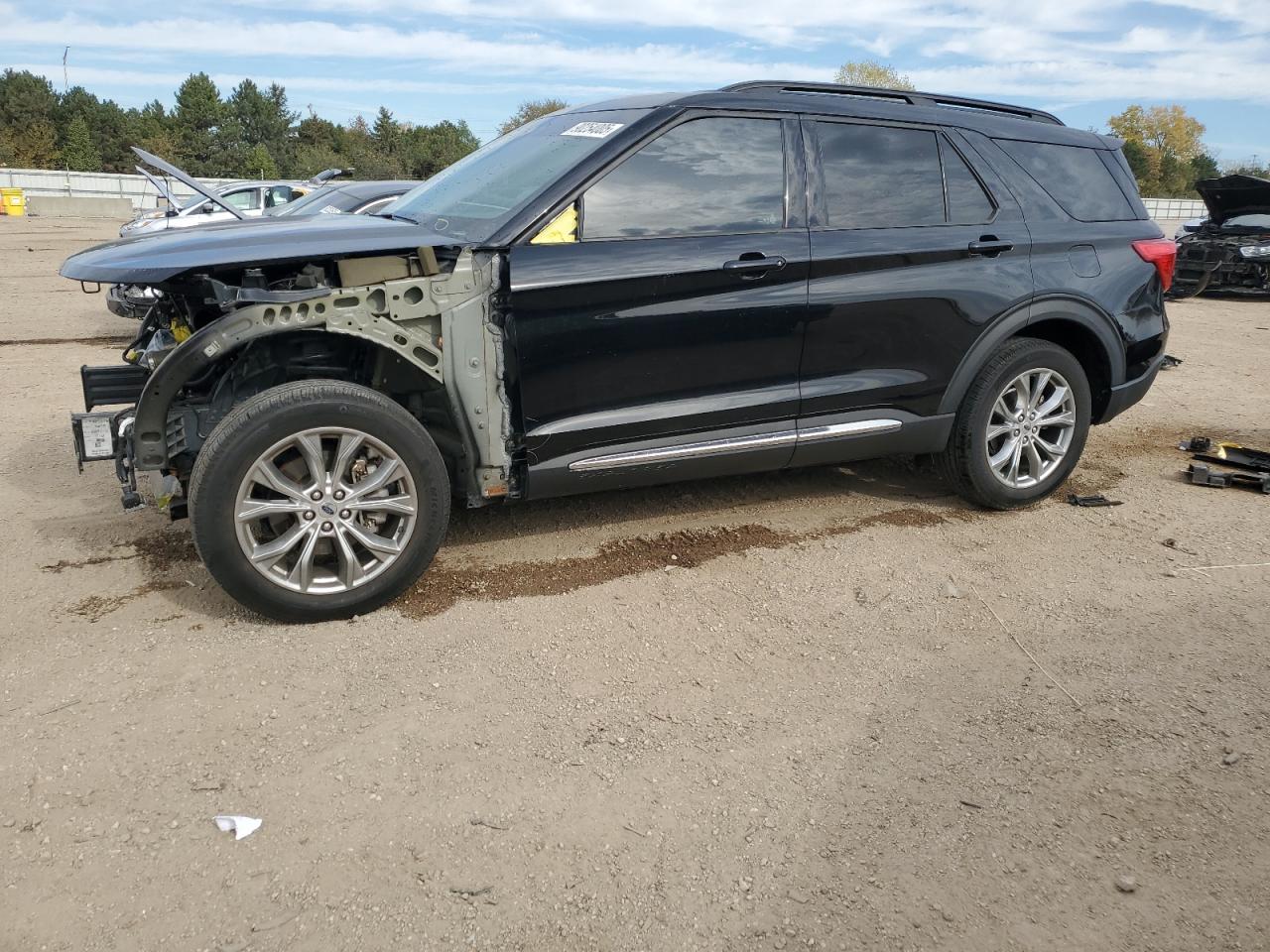 Lot #3294586053 2020 FORD EXPLORER X