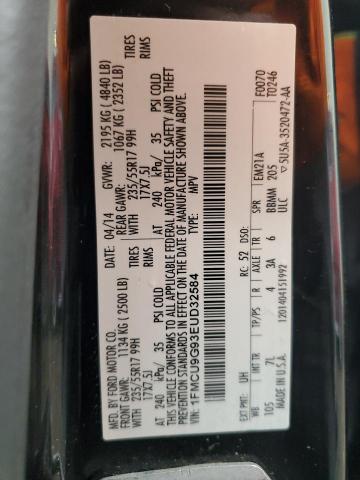 2014 FORD ESCAPE SE - 1FMCU9G93EUD32584